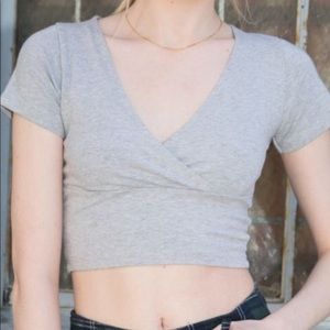 Grey amara top